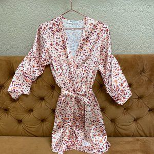 Amanda Uprichard Silky Robe